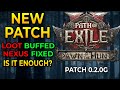 New Path of Exile 2 Patch 0.2.0g - Loot, Nexus, Endgame Improvements!