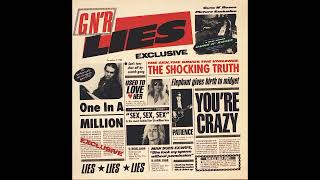 Guns N Roses - You're Crazy | No Izzy Track