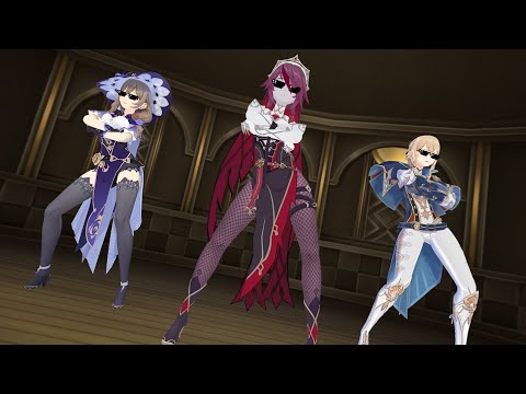 【MMD/Genshin Impact】 What Happens In Mondstadt When We Log Off But... | Foci