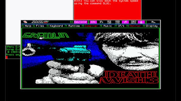 Death Wish III - Sinclair QL - emulador QPC II 4.02 ZeXcel 0.33