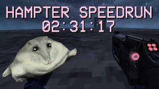 HAMPTER% speedrun in 02:31.17