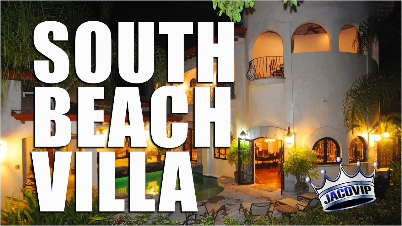 Jaco South Beach Villa Rental