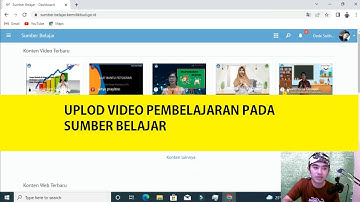 TUTORIAL UPLOD VIDEO PADA SUMBER BELAJAR