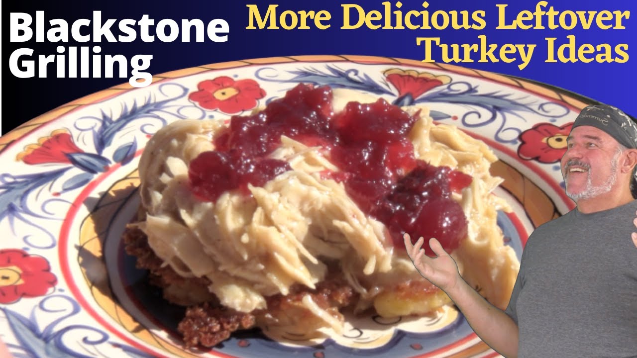 ⁣Fast, Unique and Delicious Thanksgiving Leftover Meal - 3