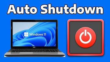 How To Auto Shutdown & Create Timer Shortcut in Windows 11