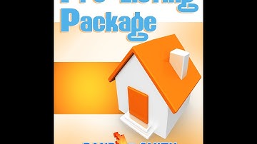 VIDEO COACHING PRESENTS: PRE LISTING PACK TOOLS THAT WORK "RECAP"...