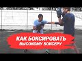 Бокс - как боксировать высокому против низкого