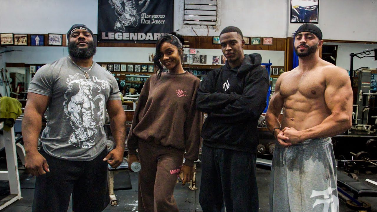 LOVE ISLANDS KC & TITI TRAIN AT THE MOST DANGEROUS GYM IN AMERICA