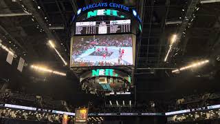Barclays Center, Section 16, Row 4 preview