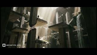 High-End Architectural Concept Pre-Viz Unreal Engine 5 Level Design Inspiration Sequence 01