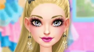 Glam Doll Salon - Chic Fashion Android Gameplay screenshot 2