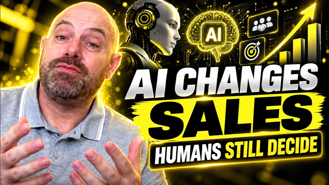 How AI Is Changing Sales Strategy And What Humans Still Need to Decide