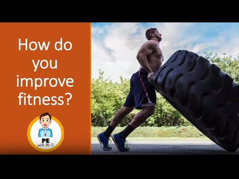 Learn how to improve all 11 Fitness Components with Training Methods