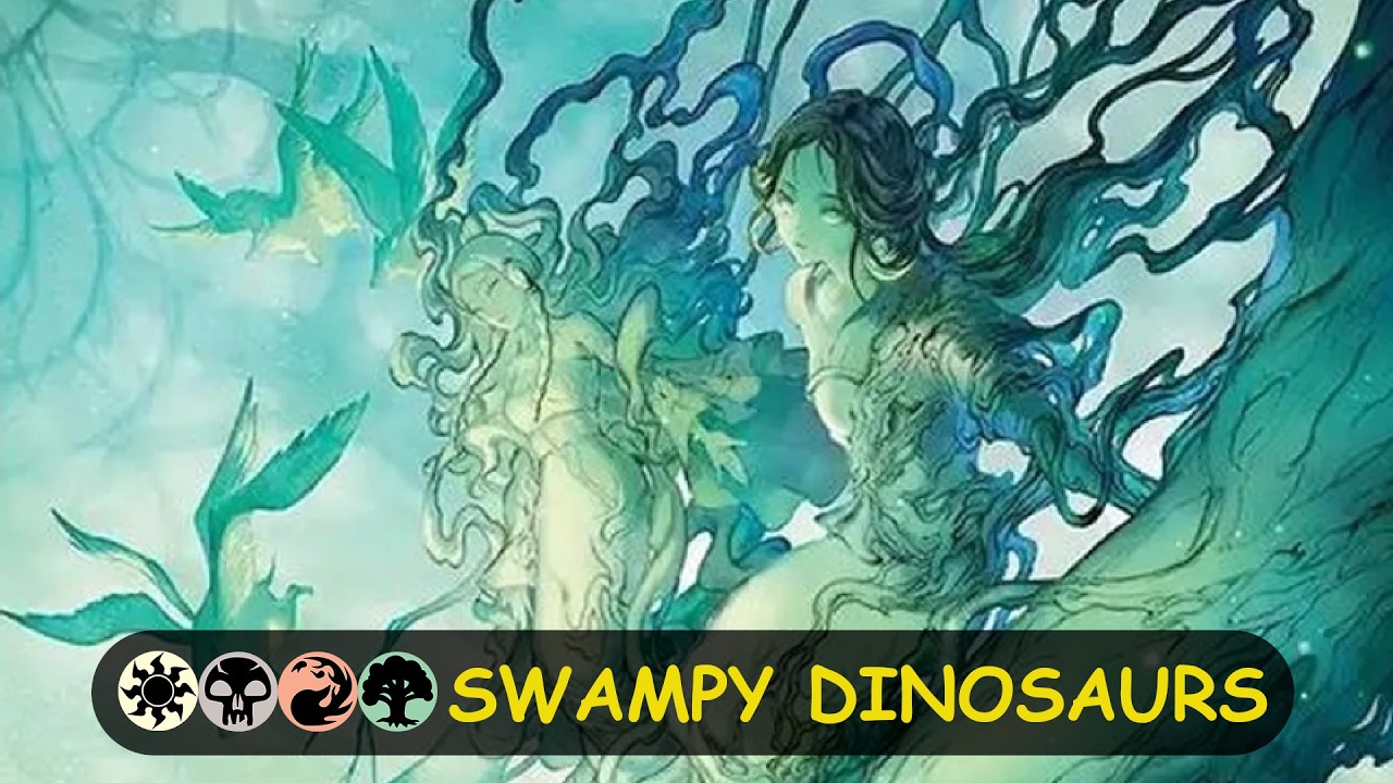 Dinosaurs Just Got Faster-er (MTGA ECL Standard 19)