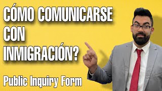 MY PETITION IS TAKING TOO LONG, WHAT CAN I DO How to contact Immigration (Inquiry Tutorial)