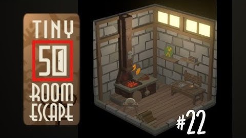 50 Tiny Room Escape: Level 22 Walkthrough