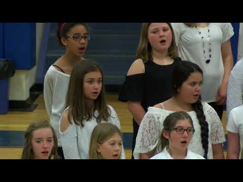 2018 Kearsarge Regional Middle School Concert