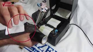 VCode CL-S621 Ribbon Change Tutorial