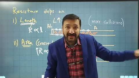 Physics O Level / IGCSE: Current Electricity Lecture 6 by Sumair Sajjad