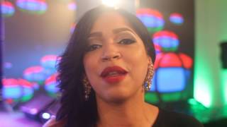Merenguera Juliana Oneal felicita a remolacha.net en nuestro 14 aniversario.
