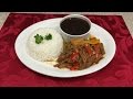 Como Hacer Ropa vieja Cubana rica y fácil de preparar 👩‍🍳