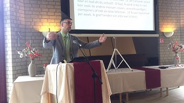 Preek: Zelfrechtvaardiging, de aartsvijand van het evangelie (Thijs van Reijn)