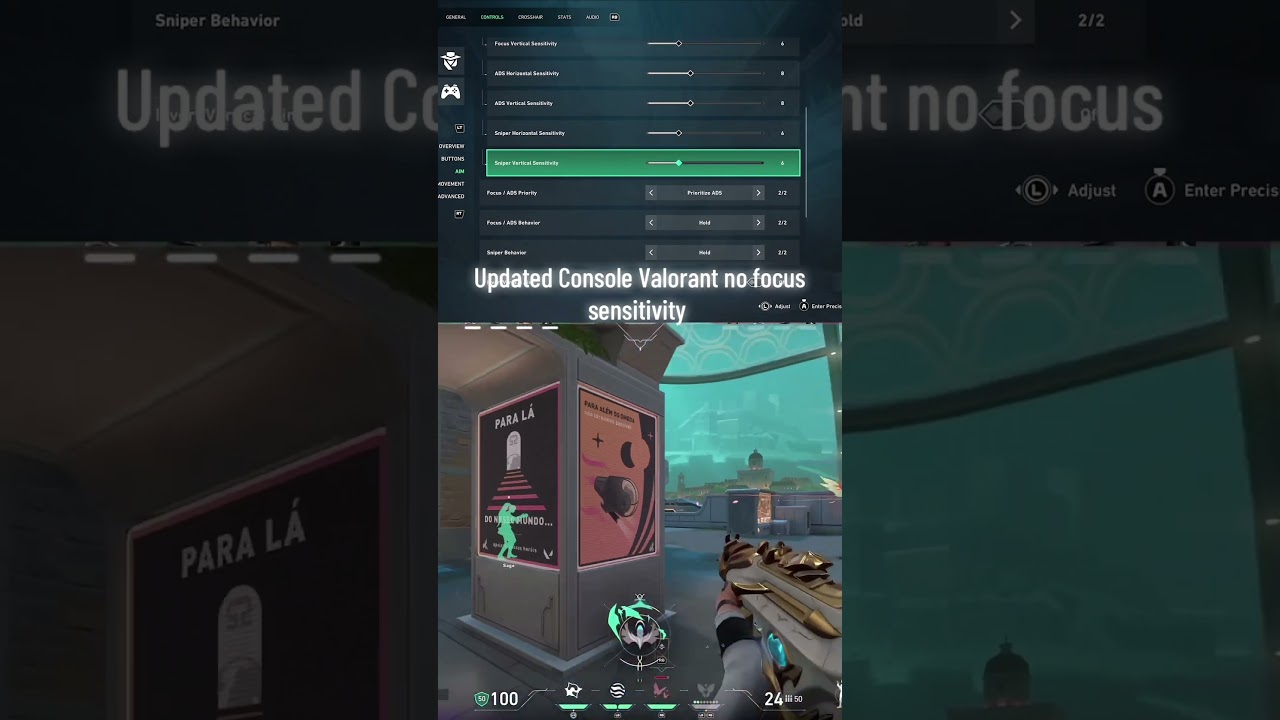 The Best Console Valorant No Focus Sensitivity
