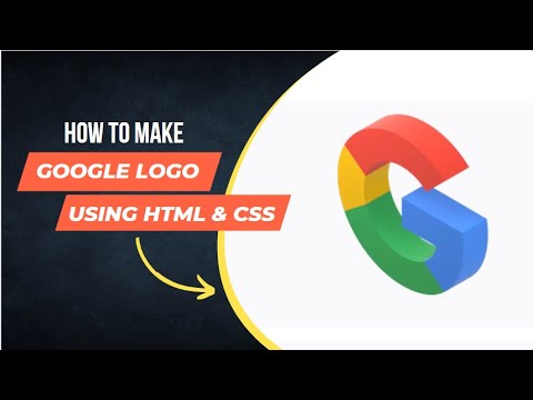 1 - How To Make Google Logo With Just Html And Css