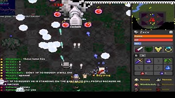 Rotmg: Hacker report Ruusey