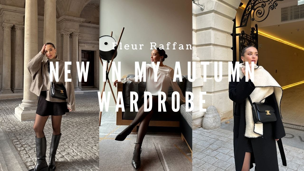 MANGO, MASSIMO DUTTI, COS, ZARA & ARKET HAUL 2023 | Autumn Wardrobe ...