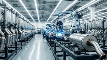 nside the Exhaust Factory: Complete Manufacturing Process from Start to Finish
