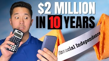 How to Retire Early in 10 Years Starting with $0 | Step By Step FIRE Guide