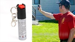 Self Defensive Pepper Spray with Keychain