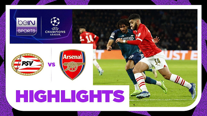 PSV v Arsenal | Champions League 23/24 | Match Highlights