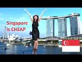 Why Word's Most Expensive Country is Actually CHEAP (Singapore)