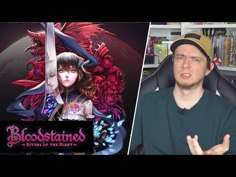 Video: Første Sjefkampopptak Fra Bloodstained: Ritual Of The Night