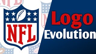 Logo Evolution of NFL (1940-Present)