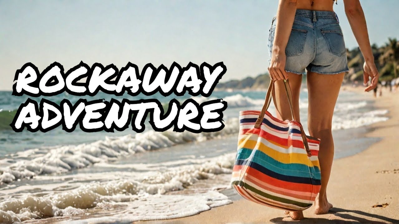 How to get to NYC Rockaways for a Beach Day- A Walking Tour of Rockaway Beach