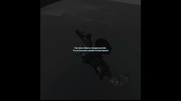 Dangerous Fall glitch (star stable)