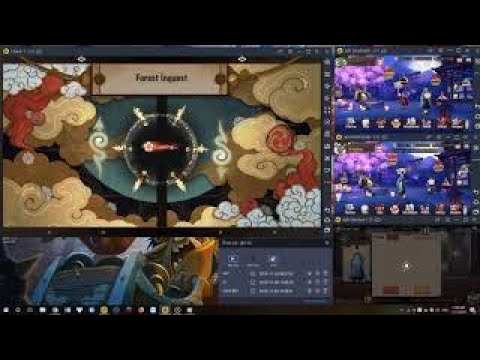 Video 1 Hướng Dẫn Farm Clone Kiếm Nội SP Và Tải Game Onmyoji Global