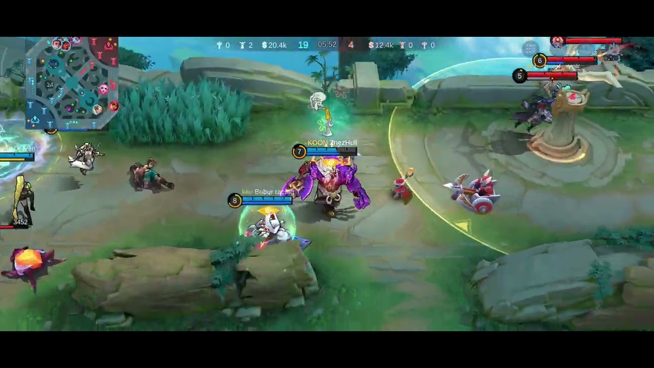 Franco hook mlbb mobile legend bang, 