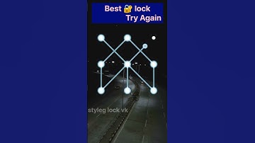 New🔐lock Try Again? screen lock? pattern lock? mobile lock #short #shorts #ytshorts #youtubeshorts