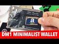 BEST MINIMALIST WALLET? Titanium DM1 Decadent Wallet.