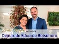 O que Eduardo  Bolsonaro REALMENTE falou sobre o AI-5 ? LEDA NAGLE