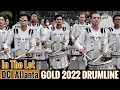 Gold 2022 Drumline | In The Lot - DCI Atlanta