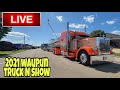 The Biggest Semi Truck Convoy Parade In America, Over 300 Semi Trucks