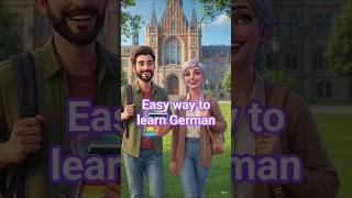 First Day at a German University | New Student Friendship Conversation #LearnGoAbroad #Abroad #viral