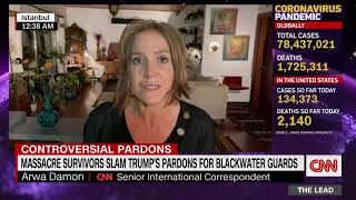 Massacre survivors react to Trump's pardons for Blackwater guards   CNN Video