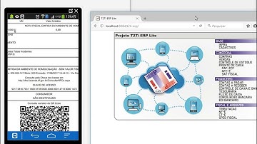 T2Ti ERP Lite - Java - Mobile - Video Aula 01 - Tour