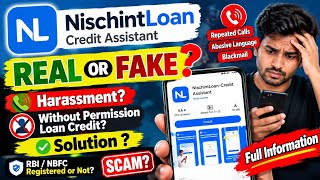 Nischint loan app | Is Nischint loan app real or fake? | Nischint loan screenshot 2
